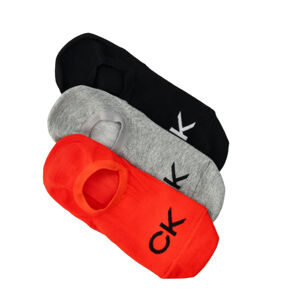 Calvin Klein pánské ponožky 3 pack - ONESIZE (005)